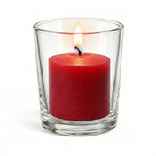 Richland Votive Candles & Eastland Clear Votive Holders Set of 12 - thumbnail number 22