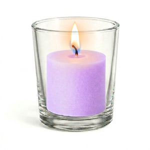 Richland Votive Candles & Eastland Clear Votive Holders Set of 72