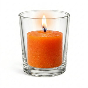 Richland Votive Candles & Eastland Clear Votive Holders Set of 72