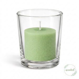 Richland Votive Candles & Eastland Clear Votive Holders Set of 72