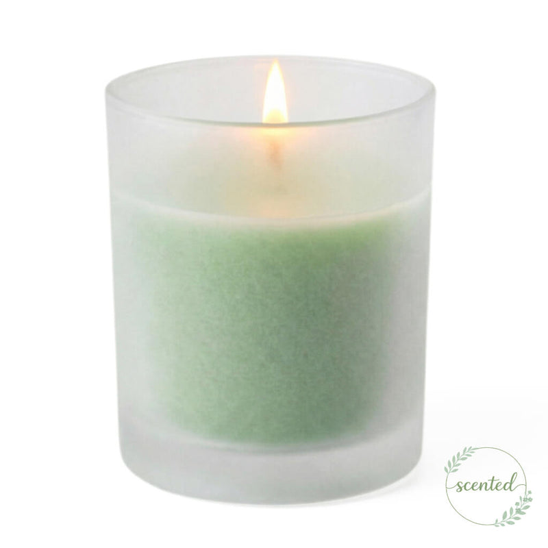 Richland Votive Candles & Eastland Frosted Votive Holders Set of 144 - thumbnail number 71