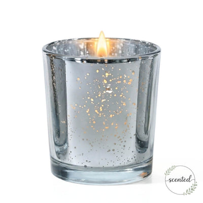 Richland Votive Candles & Mercury Votive Holders Set of 144 - thumbnail number 4