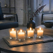 Richland Votive Candles Unscented Ivory 10 Hour Set of 288 - thumbnail number 7