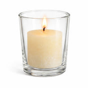 Richland Votive Candles & Eastland Clear Votive Holders Set of 12 - thumbnail number 50