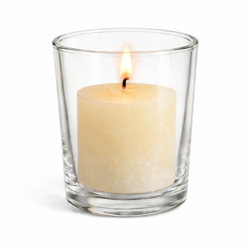 Richland Votive Candles & Eastland Clear Votive Holders Set of 12 - thumbnail number 50