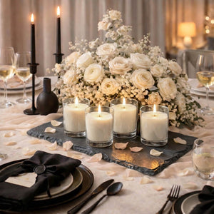 Richland Votive Candles Unscented Light Ivory 10 Hour Set of 144