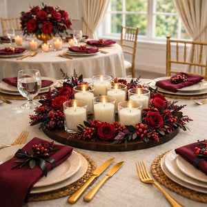 Richland Votive Candles Unscented Light Ivory 10 Hour Set of 144