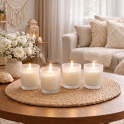 Richland Votive Candles Unscented Light Ivory 10 Hour Set of 72 - thumbnail number 7