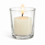 Richland Votive Candles & Eastland Clear Votive Holders Set of 12 - thumbnail number 42