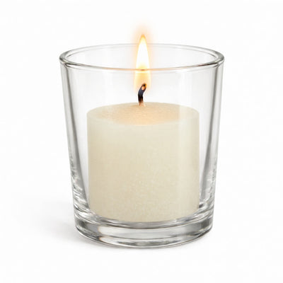 Richland Votive Candles & Eastland Clear Votive Holders Set of 12 - thumbnail number 42