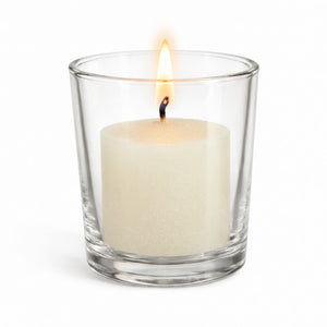 Richland Votive Candles & Eastland Clear Votive Holders Set of 72