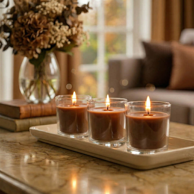 Richland Votive Candles & Eastland Clear Votive Holders Set of 72 - thumbnail number 54