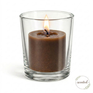 Richland Votive Candles & Eastland Clear Votive Holders Set of 72