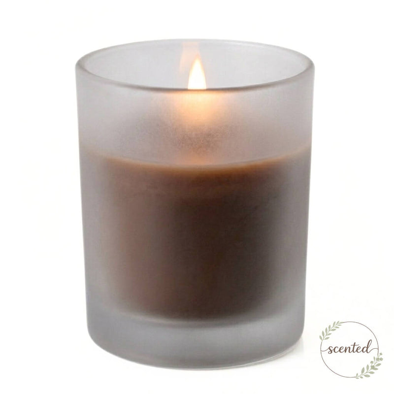Richland Votive Candles & Eastland Frosted Votive Holders Set of 12 - thumbnail number 29