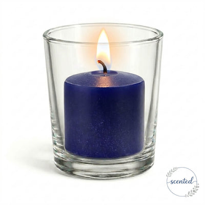 Richland Votive Candles & Eastland Clear Votive Holders Set of 12 - thumbnail number 36