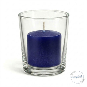 Richland Votive Candles & Eastland Clear Votive Holders Set of 72