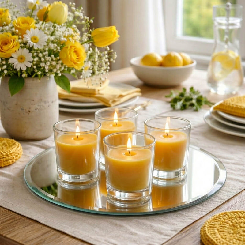 Richland Votive Candles Unscented Yellow 10 Hour Set of 12 - thumbnail number 7