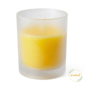 Richland Votive Candles & Eastland Frosted Votive Holders Set of 12 - thumbnail number 10