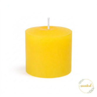 Richland Votive Candles Yellow Lemon Meringue Scented 10 Hour Set of 12