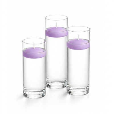 Richland Floating Candles & Eastland Cylinder Holders Set of 36 - thumbnail number 25