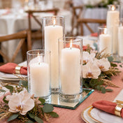 Eastland Square Mirror and Cylinder Vase Centerpiece Set of 4 - 10" - thumbnail number 8