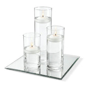 Eastland Square Mirror and Cylinder Vase Centerpiece Set of 4 - 12" - thumbnail number 5