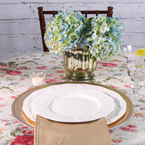 Products Richland Beaded Charger Plate 13" Gold