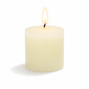 Richland Votive Candles Unscented Light Ivory 10 Hour Set of 144