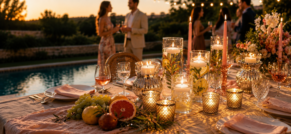 Create Amazing Looks
for Your Home or Event!