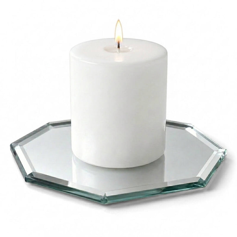 Eastland Octagon Mirror Coaster 5" Set of 72 - thumbnail number 3