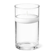 Eastland Cylinder Floating Candle Holder 3.25"x6" Set of 12 - thumbnail number 2