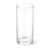Eastland Cylinder Floating Candle Holder 3.25"x7.5" Set of 12 - thumbnail number 1