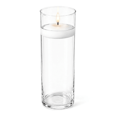 Eastland Cylinder Floating Candle Holder 3.25"x10.5" Set of 12 - thumbnail number 3