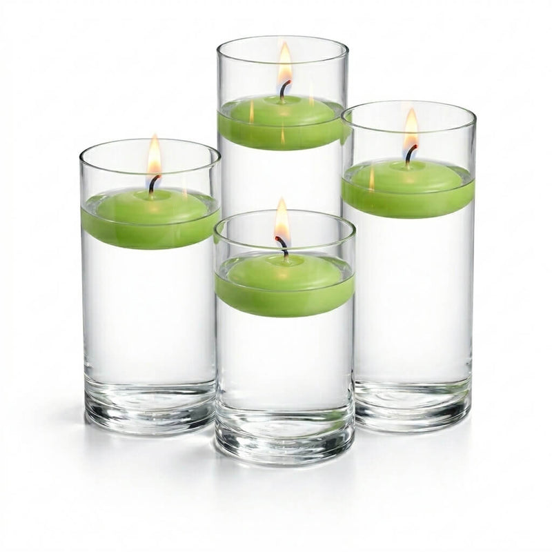 Richland Floating Candles & Eastland Cylinder Holders Set of 48 - thumbnail number 5