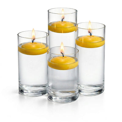 Richland Floating Candles & Eastland Cylinder Holders Set of 48 - thumbnail number 23