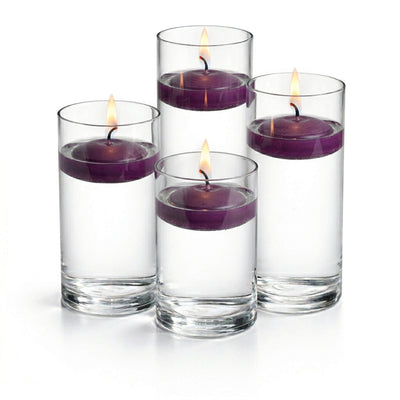 Richland Floating Candles & Eastland Cylinder Holders Set of 48 - thumbnail number 17