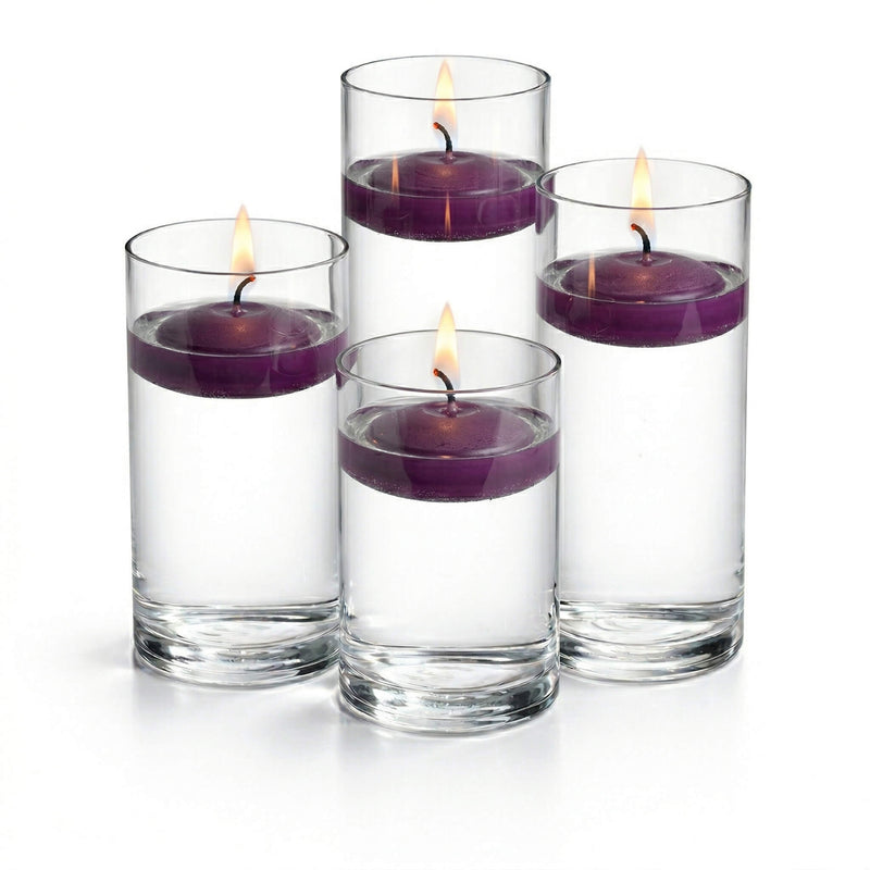 Richland Floating Candles & Eastland Cylinder Holders Set of 48 - thumbnail number 17