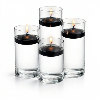 Richland Floating Candles & Eastland Cylinder Holders Set of 48 - thumbnail number 8