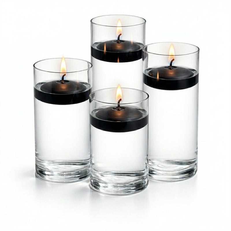 Richland Floating Candles & Eastland Cylinder Holders Set of 48 - thumbnail number 8