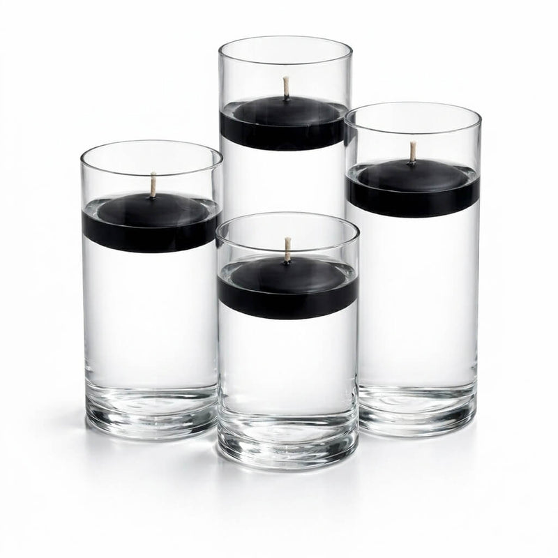Richland Floating Candles & Eastland Cylinder Holders Set of 48 - thumbnail number 7