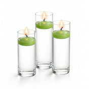 Richland Floating Candles & Eastland Cylinder Holders Set of 36 - thumbnail number 5