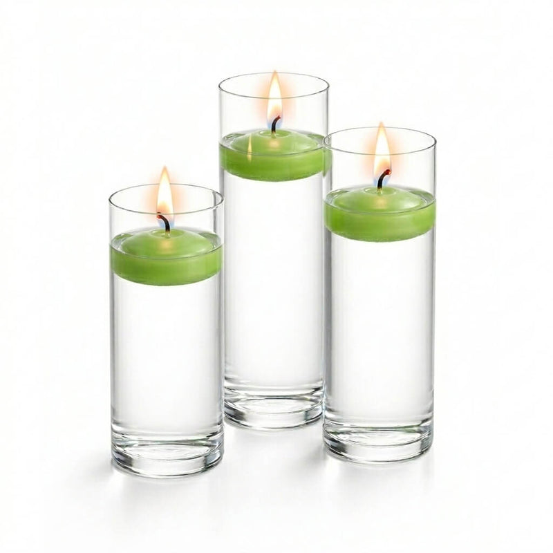 Richland Floating Candles & Eastland Cylinder Holders Set of 36 - thumbnail number 5