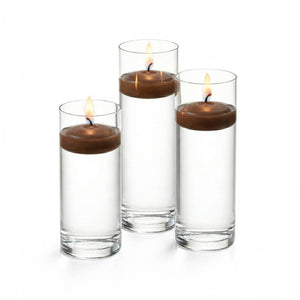 Richland Floating Candles & Eastland Cylinder Holders Set of 36