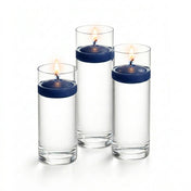 Richland Floating Candles & Eastland Cylinder Holders Set of 3 - thumbnail number 14
