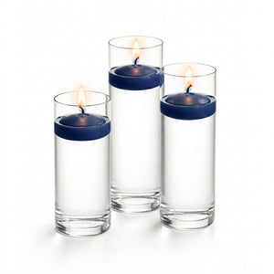Richland Floating Candles & Eastland Cylinder Holders Set of 3