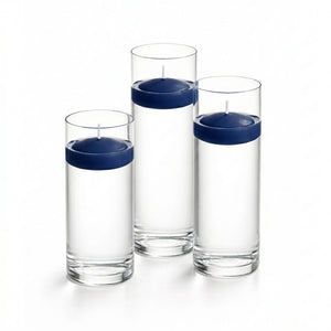 Richland Floating Candles & Eastland Cylinder Holders Set of 3