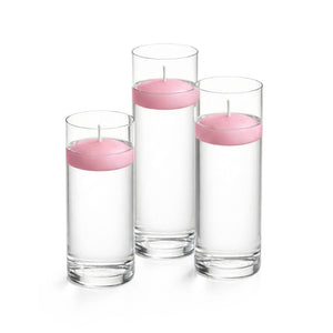 Richland Floating Candles & Eastland Cylinder Holders Set of 36