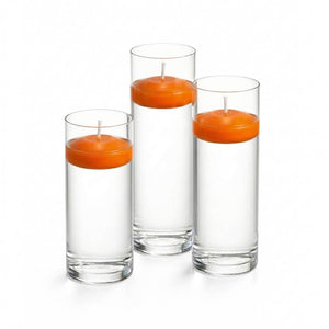 Richland Floating Candles & Eastland Cylinder Holders Set of 36