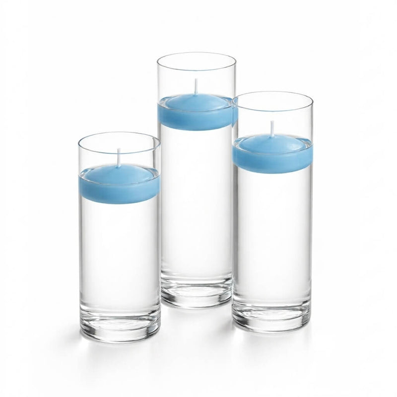 Richland Floating Candles & Eastland Cylinder Holders Set of 36 - thumbnail number 10