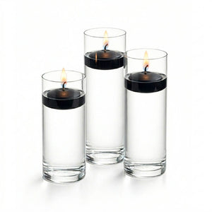 Richland Floating Candles & Eastland Cylinder Holders Set of 3